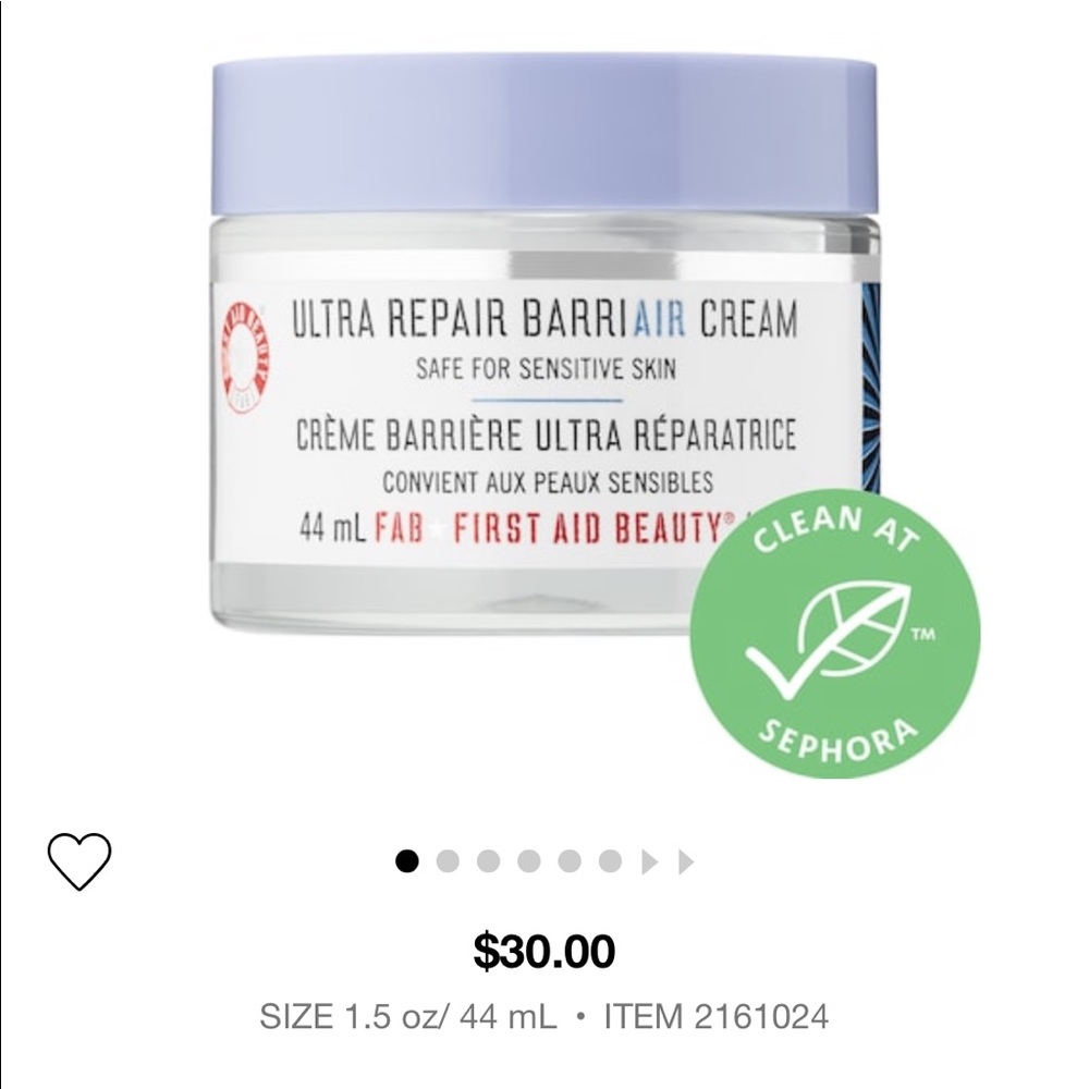 First Aid Beauty Ultra Repair BarriAIR Cream